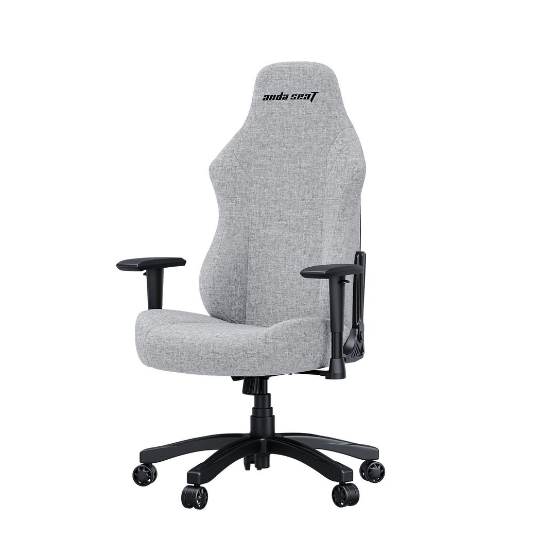 Anda Seat Luna Large Gaming Chair - Grey - Image 1