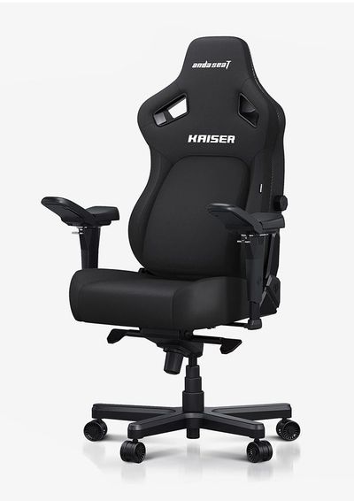 Anda Seat AD12YDDC-L-20-B-CF video game chair Gaming armchair Upholstered seat Black