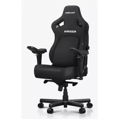 Anda Seat AD12YDDC-L-20-B-CF video game chair Gaming armchair Upholstered seat Black - Thumbnail 2