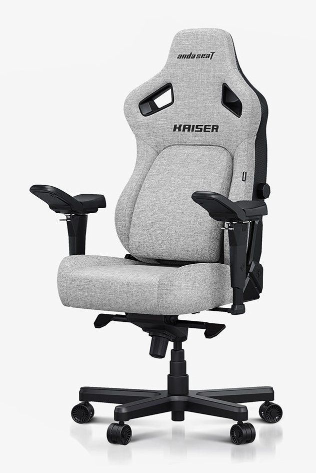 Anda Seat Kaiser 4 Gaming armchair Upholstered seat Grey - Image 1