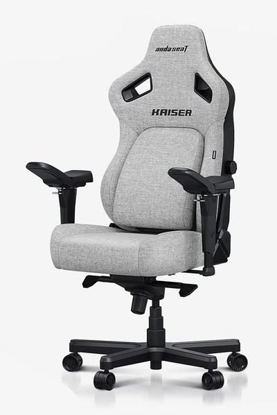 Anda Seat Kaiser 4 Gaming armchair Upholstered seat Grey