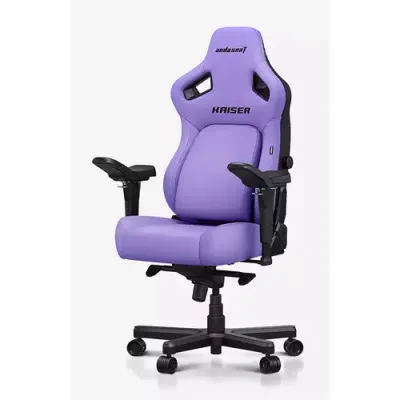 Anda Seat Kaiser 4 Gaming armchair Upholstered seat Purple - Thumbnail 2