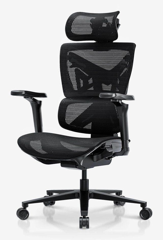 Anda Seat X-Air Pro Mesh Gaming Chair - Black - Image 1