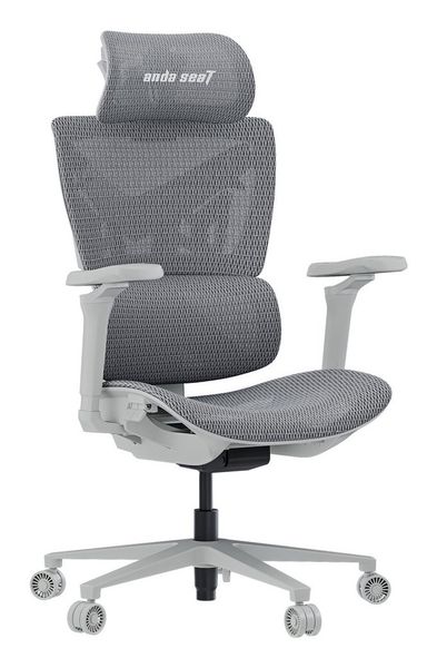 Anda Seat X-Air Pro Mesh Gaming Chair, Grey