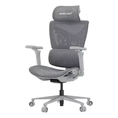 Anda Seat X-Air Mega Gaming Chair - Grey - Thumbnail 2