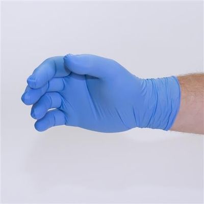 ValueX Nitrile Gloves Powder Free Blue Small (Pack 100) - PP6000