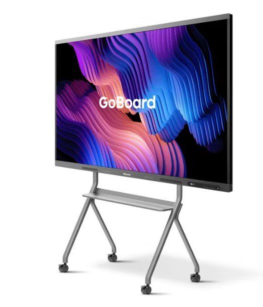 Hisense 65MR6DE-E 65" Interactive Touchscreen Whiteboard - Image 1