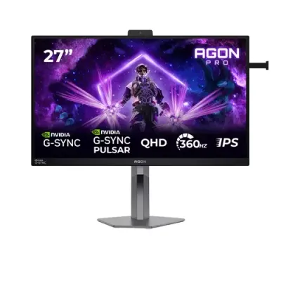 AOC AGON PRO AG276QSG2 computer monitor 68.6 cm (27") 2560 x 1440 pixels Quad HD Black Grey