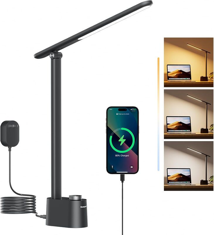 Honeywell HWT-H01W Desk Lamp - White - Image 1