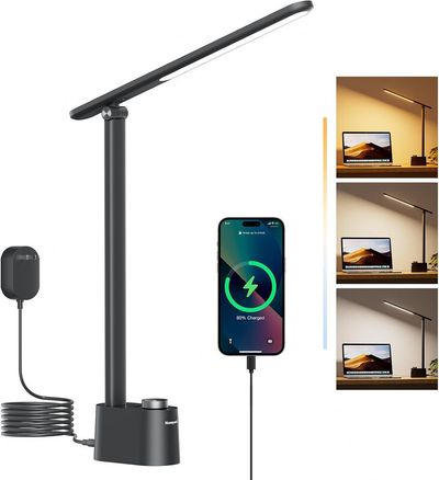 Honeywell HWT-H01W Desk Lamp - White