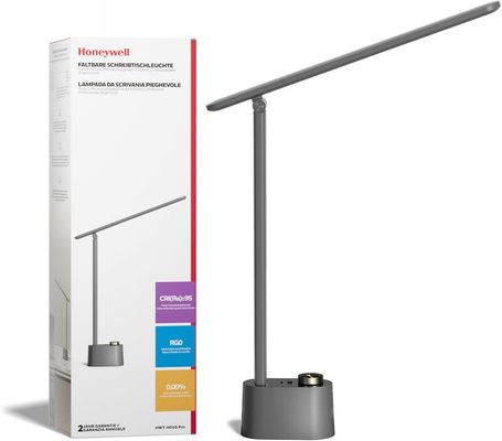 Honeywell H01 Pro Sunturalux Foldable Desk Lamp - Black