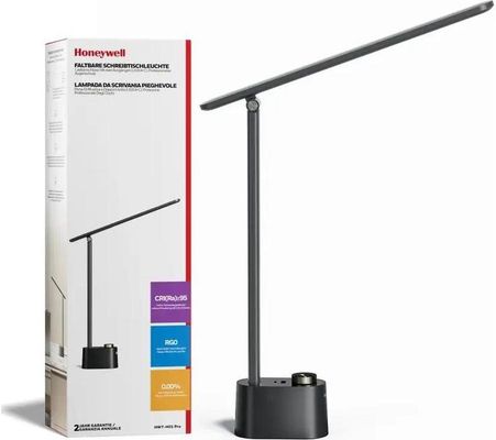 Honeywell H01 Pro Sunturalux Foldable Desk Lamp - Black - Thumbnail 2