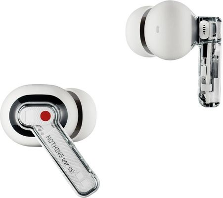 Nothing Ear (a) Headset True Wireless Stereo (TWS) In-ear Calls/Music USB Type-C Bluetooth Transparent, White