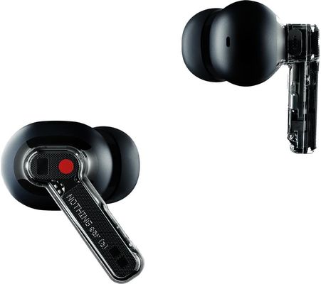 Nothing Ear (a) Headset True Wireless Stereo (TWS) In-ear Calls/Music USB Type-C Bluetooth Transparent, Black