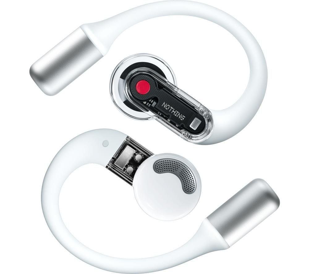 Nothing Ear (open) Headset True Wireless Stereo (TWS) In-ear Calls/Music Bluetooth White - Image 1