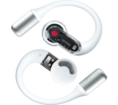 Nothing Ear (open) Headset True Wireless Stereo (TWS) In-ear Calls/Music Bluetooth White