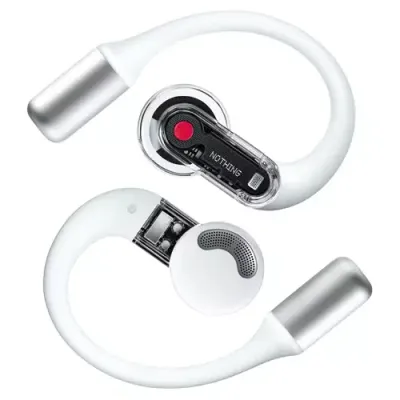 Nothing Ear (open) Headset True Wireless Stereo (TWS) In-ear Calls/Music Bluetooth White - Thumbnail 2