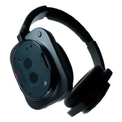 Nothing Headphone (1) Headset Wired & Wireless Head-band Calls/Music USB Type-C Bluetooth Black - Thumbnail 2