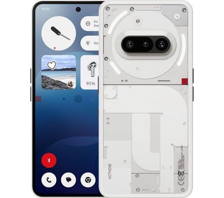 NOTHING Phone (3a) - 128 GB, White, White