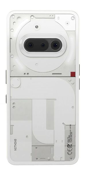 NOTHING Phone (3a) - 256 GB, White, White