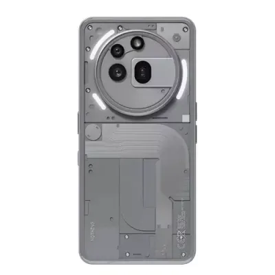 Nothing Phone (3a) Pro 17.2 cm (6.77") Dual SIM Android 15 5G USB Type-C 12 GB 256 GB 5000 mAh Grey - Thumbnail 2