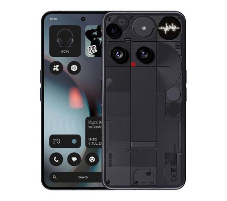 Nothing Phone (3) 16.9 cm (6.67") Dual SIM Android 15 5G 12 GB 25 - Thumbnail 1