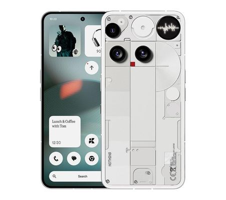 Nothing Phone (3) 16.9 cm (6.67") Dual SIM Android 15 5G 12 GB 256 GB 5150 mAh White