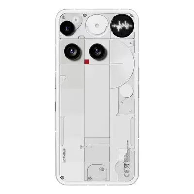 Nothing Phone (3) 16.9 cm (6.67") Dual SIM Android 15 5G 12 GB 256 GB 5150 mAh White - Thumbnail 2