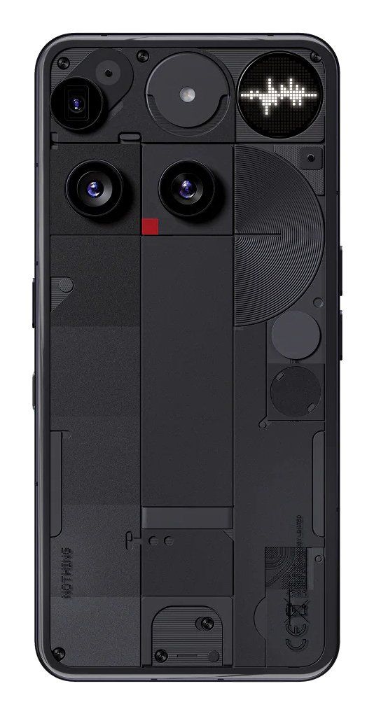 Nothing Phone (3) 16.9 cm (6.67") Dual SIM Android 15 5G 16 GB 512 GB 5150 mAh Black - Image 1