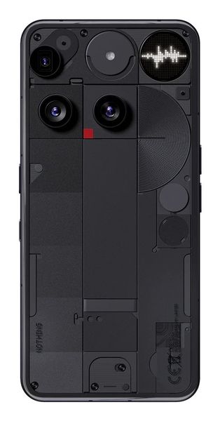 Nothing Phone (3) 16.9 cm (6.67") Dual SIM Android 15 5G 16 GB 512 GB 5150 mAh Black