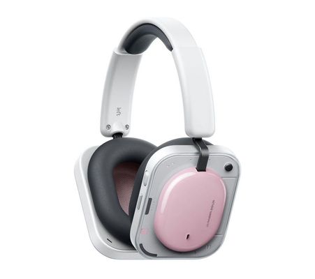NOTHING Headphone (a) Wireless Bluetooth Noise-Cancelling Sports Headphones - Pink, Pink