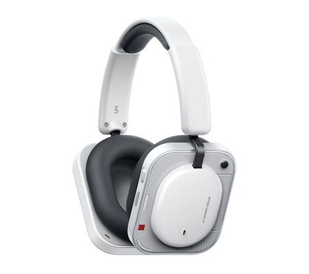 NOTHING Headphone (a) Wireless Bluetooth Noise-Cancelling Sports Headphones - White, White