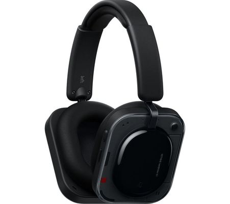 NOTHING Headphone (a) Wireless Bluetooth Noise-Cancelling Sports Headphones - Black, Black