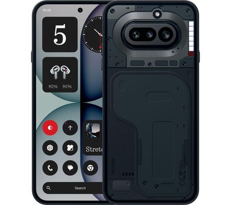 NOTHING Phone (4a) - 256 GB, Black, Black