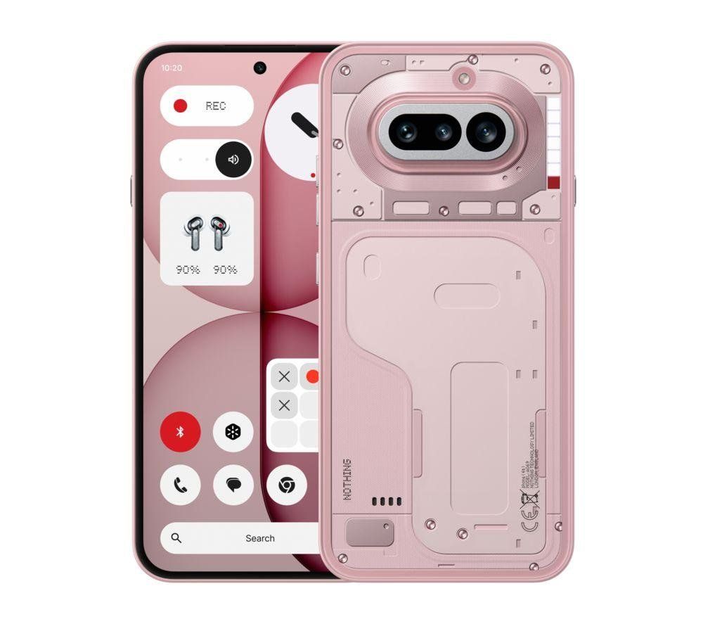 NOTHING Phone (4a) - 256 GB, Pink, Pink - Image 1