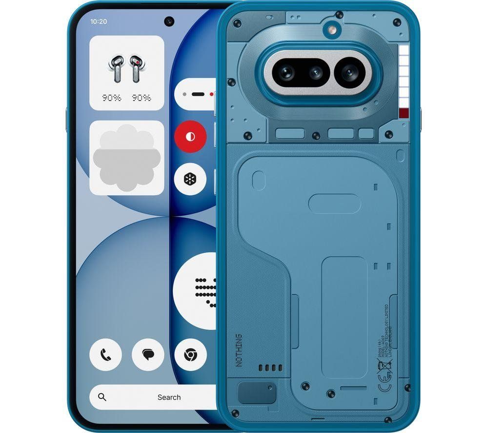 NOTHING Phone (4a) - 256 GB, Blue, Blue - Image 1
