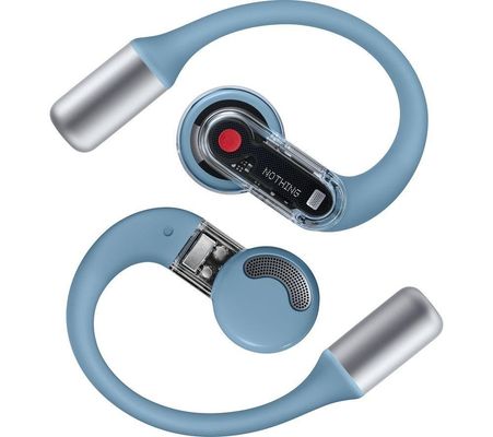 NOTHING Ear (open) Wireless Bluetooth Noise-Cancelling Earbuds - Blue, Blue