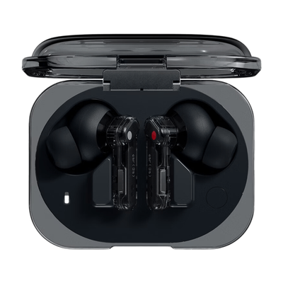 NOTHING Ear (3a) Wireless Bluetooth Noise-Cancelling Earbuds - Black, Black - Thumbnail 2