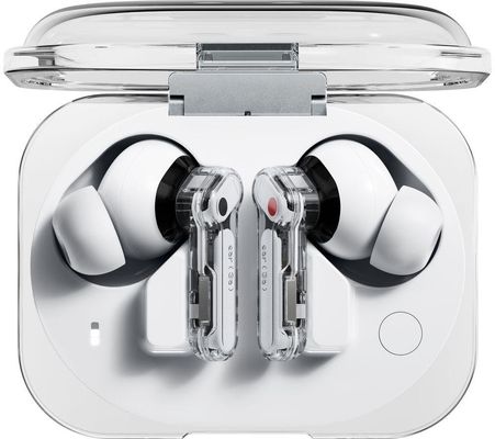 NOTHING Ear (3a) Wireless Bluetooth Noise-Cancelling Earbuds - White, White