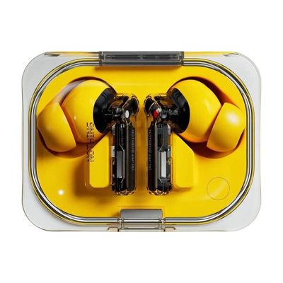 NOTHING Ear (3a) Wireless Bluetooth Noise-Cancelling Earbuds - Yellow, Yellow