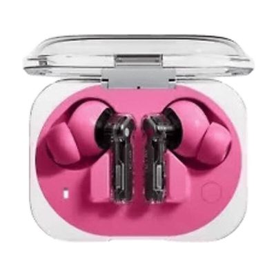 NOTHING Ear (3a) Wireless Bluetooth Noise-Cancelling Earbuds - Pink, Pink