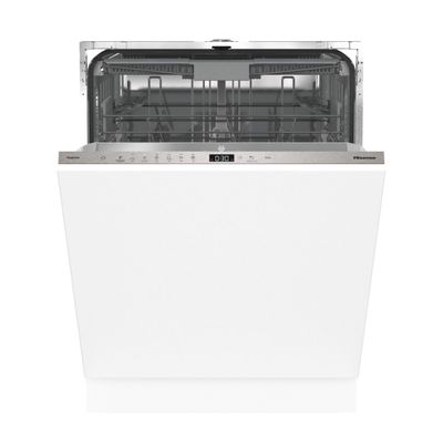 HISENSE HV643D90UK Full-size Fully Integrated Dishwasher, White