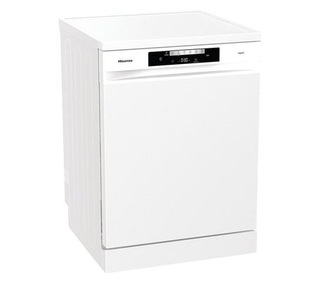 HISENSE HS642D90WUK Full-size Dishwasher - White, White