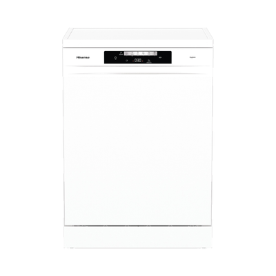 HISENSE HS642D90WUK Full-size Dishwasher - White, White - Thumbnail 2