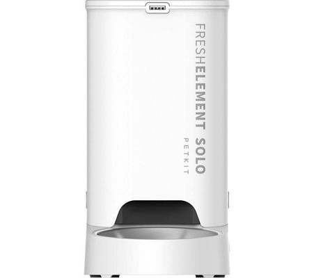 PETKIT Fresh Element SOLO Smart Pet Food Feeder - 3 Litre, White, White - Thumbnail 2