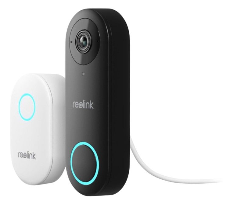 Reolink 5MP VIDEO DOORBELL & CHIME-POE - Image 1