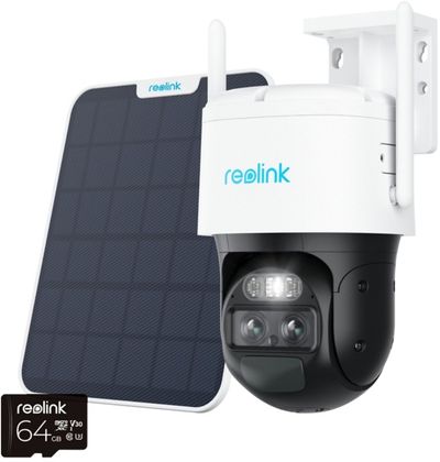 Reolink trackmix 4k 4g battery+64gb