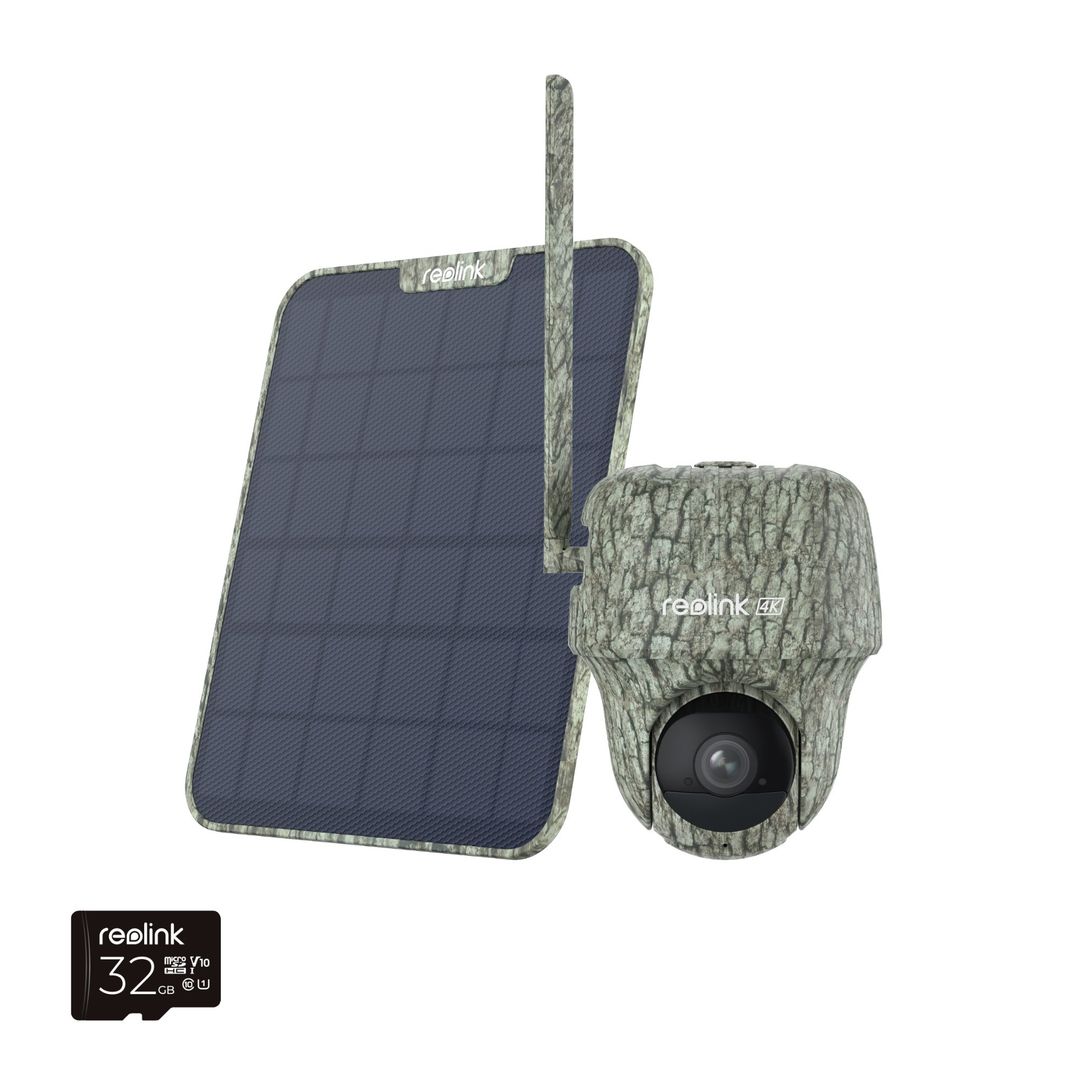 Reolink Go Series G450 with Solar Panel 2 - 4K 4G LTE PT Wildlife Cam. - Image 1