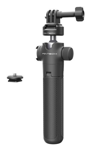 PGYTECH P-GM-218 tripod Action camera 3 leg(s) Black