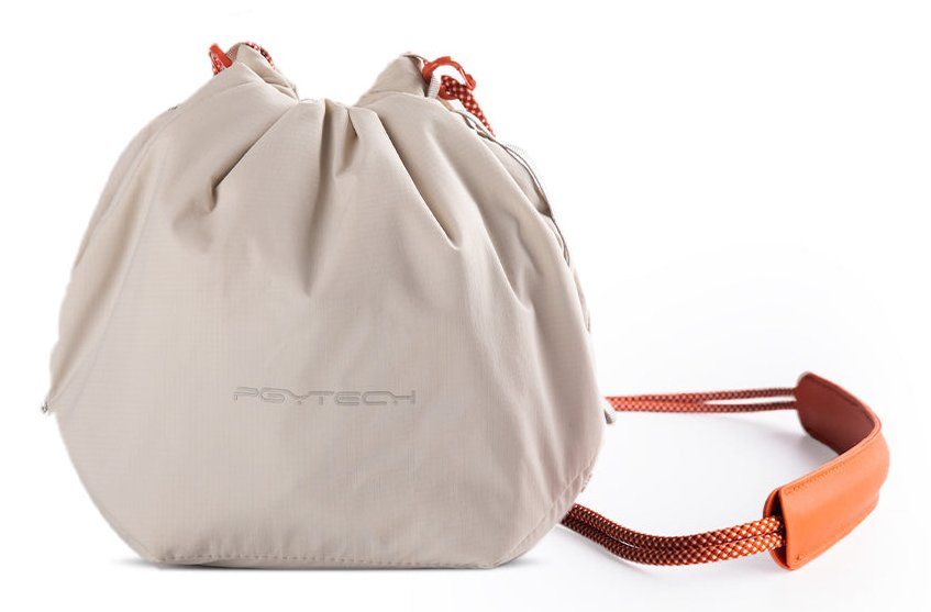 PGYTECH OneGo Drawstring Ladies case Ivory - Image 1